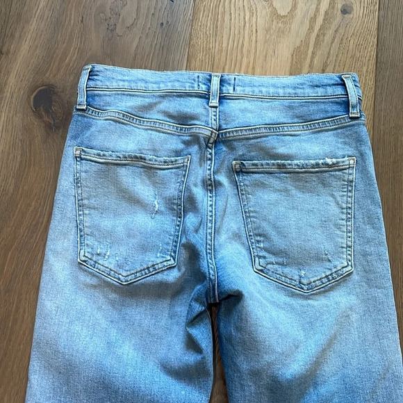AGOLDE Sophie Mid Rise Ankle Jeans In Playback Size 26 - Picture 9 of 12